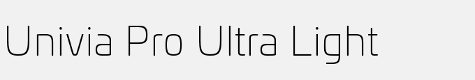 Univia Pro Ultra Light